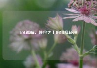LOL巡航，峡谷之上的别样征程