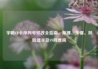 宇瞻CF卡序列号修改全指南，原理、步骤、风险提示及SN码查询