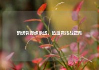 硝烟弥漫绝地场，热血竞技战正酣
