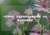 CF荒岛特训，从落地钢枪到决赛圈吃鸡，全流程战术拆解解说