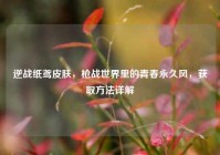 逆战纸鸢皮肤，枪战世界里的青春永久风，获取方法详解