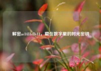 解密ac1431cf3y11，藏在数字里的时光密钥
