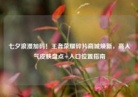 七夕浪漫加码！王者荣耀碎片商城焕新，高人气皮肤盘点+入口位置指南