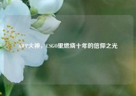 AWP火神，CSGO里燃烧十年的信仰之光
