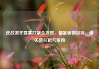 逆战凛冬要塞打副全攻略，精准辅助加持，通关告别运气依赖