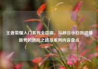 王者荣耀入门系列全指南，从峡谷小白到战场新秀的进阶之路及系列内容盘点