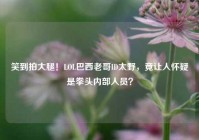 笑到拍大腿！LOL巴西老哥ID太野，竟让人怀疑是拳头内部人员？