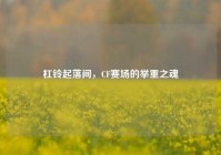 杠铃起落间，CF赛场的举重之魂