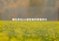 藏在多玩LOL壁纸里的青春碎片