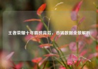 王者荣耀十年霸榜背后，市场数据全景解析