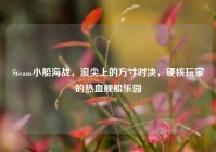 Steam小船海战，浪尖上的方寸对决，硬核玩家的热血舰船乐园