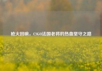枪火回响，CSGO法国老将的热血坚守之路