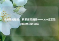 枪膛里的雄狮，玩家信仰图腾——CSGO纯正咆哮勋章获取攻略