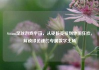 Steam足球游戏宇宙，从硬核竞技到休闲狂欢，解锁绿茵迷的专属数字主场