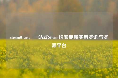 steam01.us，一站式Steam玩家专属实用资讯与资源平台