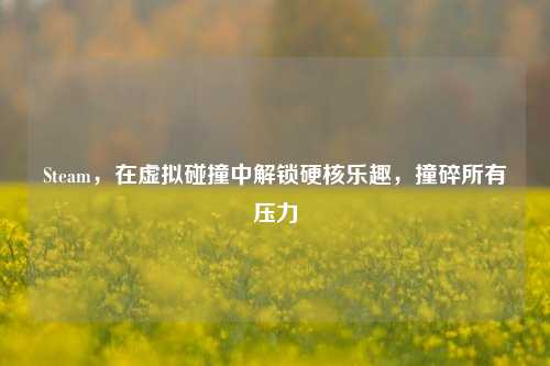 Steam,在虚拟碰撞中解锁硬核乐趣,撞碎所有压力