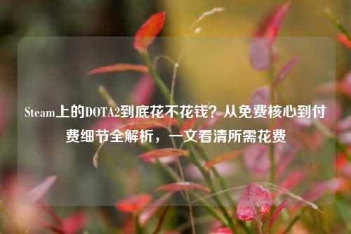 Steam上的DOTA2到底花不花钱?从免费核心到付费细节全解析,一文看清所需花费