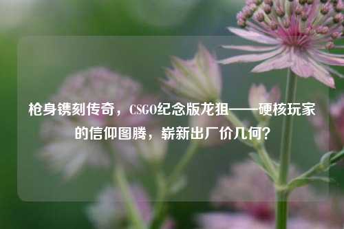 枪身镌刻传奇,CSGO纪念版龙狙——硬核玩家的信仰图腾,崭新出厂价几何?