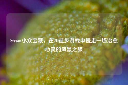 Steam小众宝藏，在2D徒步游戏中慢走一场治愈心灵的风景之旅