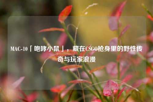 MAC-10「咆哮小鼠」,藏在CSGO枪身里的野性传奇与玩家浪漫