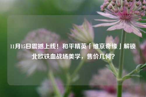 11月15日震撼上线!和平精英「维京奇缘」解锁北欧铁血战场美学,售价几何?