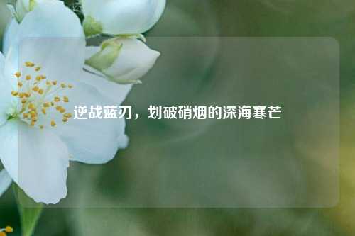 逆战蓝刃,划破硝烟的深海寒芒