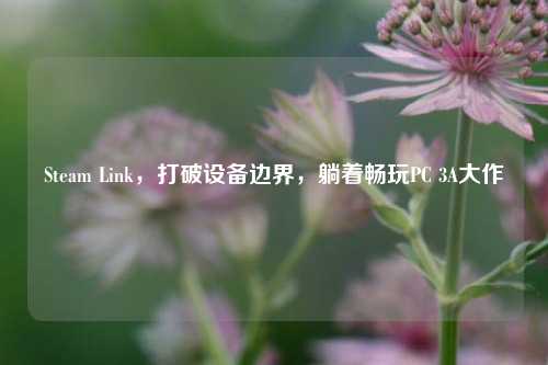 Steam Link,打破设备边界,躺着畅玩PC 3A大作