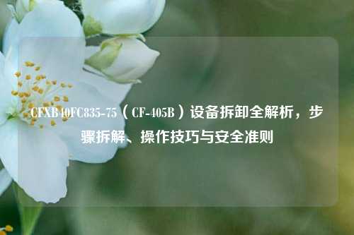 CFXB40FC835-75（CF-405B）设备拆卸全解析，步骤拆解、操作技巧与安全准则