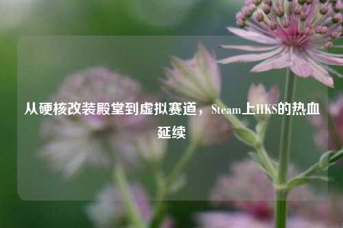 从硬核改装殿堂到虚拟赛道，Steam上HKS的热血延续