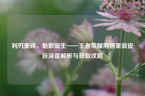 利刃重铸，魅影新生——王者荣耀荆轲重做皮肤深度解析与获取攻略