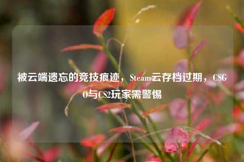 被云端遗忘的竞技痕迹,Steam云存档过期,CSGO与CS2玩家需警惕