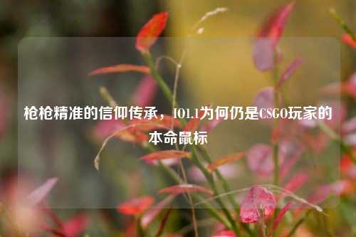 枪枪精准的信仰传承,IO1.1为何仍是CSGO玩家的本命鼠标