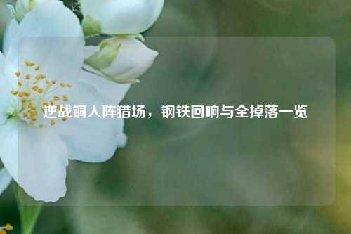 逆战铜人阵猎场，钢铁回响与全掉落一览
